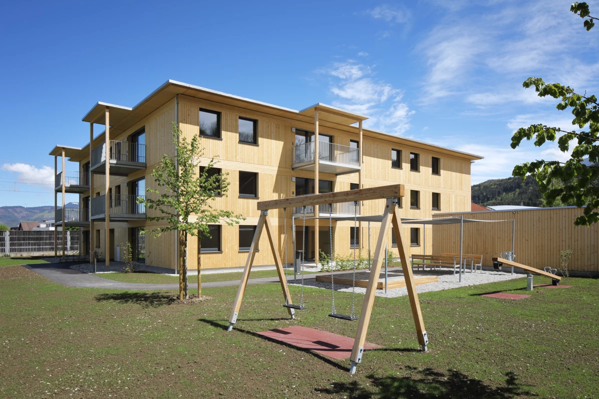 Mehrgeschossiger Wohnbau | Rhomberg Bau GmbH