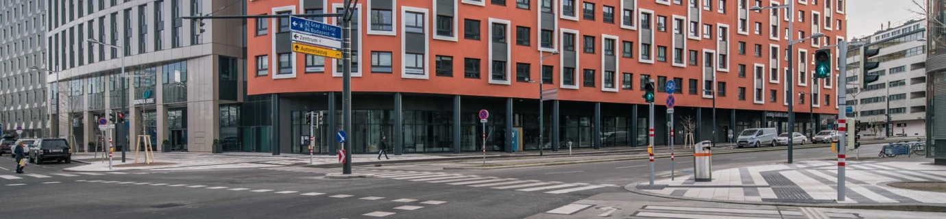 Rhomberg Bau, Niederlassung Wien