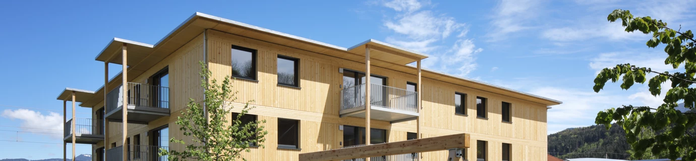 Wohnanlage Heldenstraße Feldkirch Rhomberg Bau