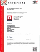 ISO 37301 Compliance Management Rhomberg Bau GmbH ISO 37301 Compliance Management Rhomberg Bau GmbH