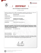 WPK Zertifikat Rhomberg Recycling WPK Zertifikat Rhomberg Recycling