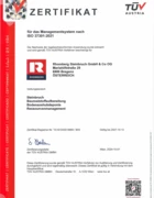 ISO 37301 Compliance Management Rhomberg Steinbruch GmbH ISO 37301 Compliance Management Rhomberg Steinbruch GmbH