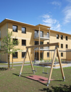 Mehrgeschossiger Wohnbau