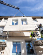 Serielle thermische Sanierung