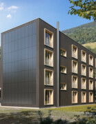 Fassadenintegrierte Photovoltaik