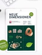 Kundenmagazin „Neue Dimensionen“ und Nachhaltigkeitsupdate „SinnEntFalter“ erschienen