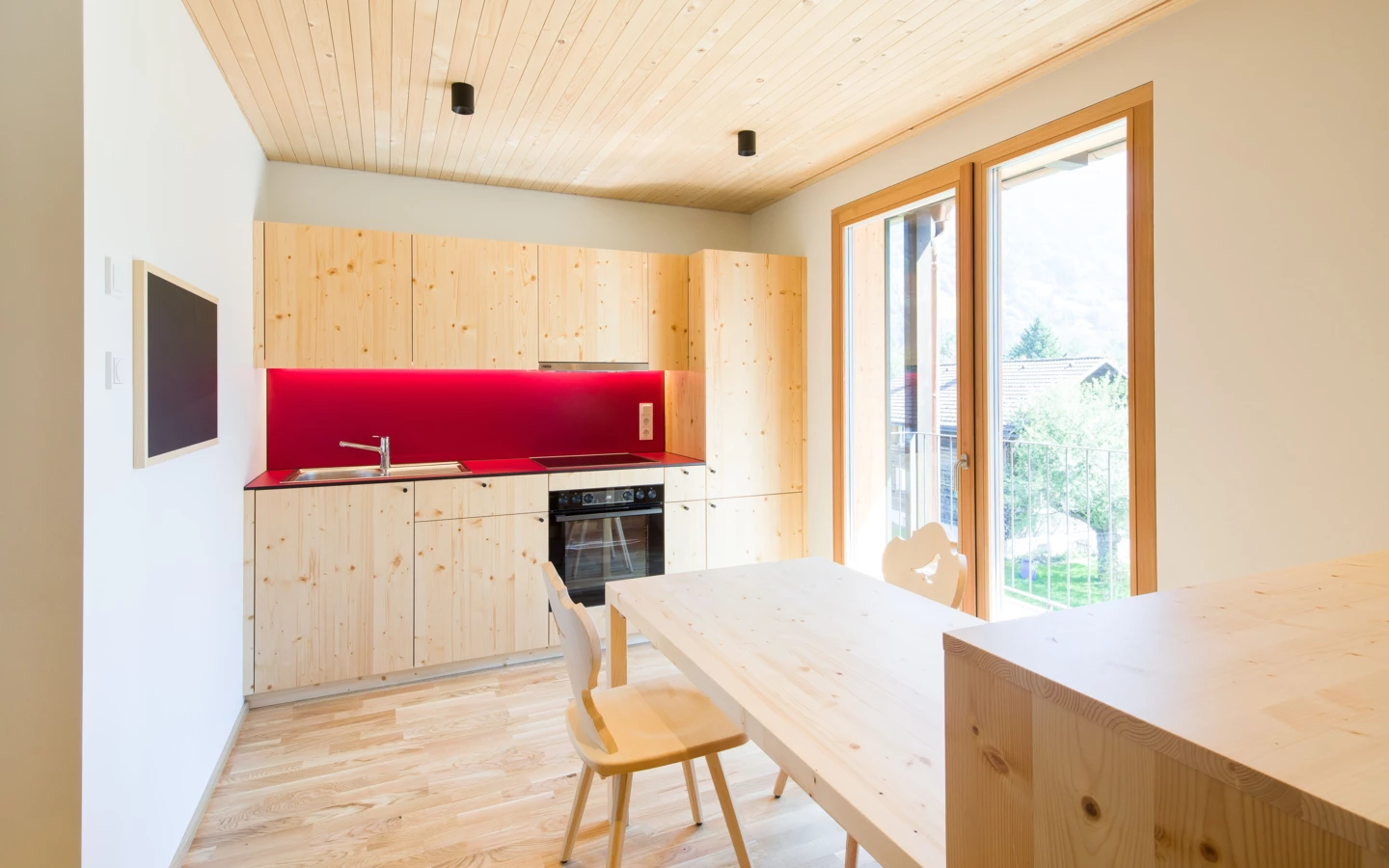 Taube Team Chalets Zimmer Küche Holz Tschagguns Taube Team Chalets Zimmer Küche Holz Tschagguns