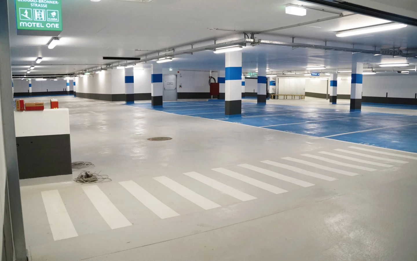 Tiefgarage Gerhard-Bronner-Strasse, Wien Tiefgarage Gerhard-Bronner-Strasse, Wien