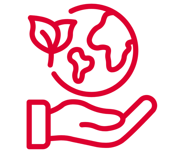 Icon Nachhaltigkeit Erde Icon Nachhaltigkeit Erde