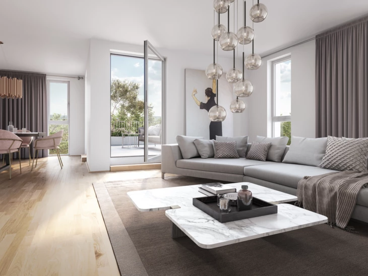 RhombergBau_Leopoldsdorf_Top_5-10_Wohnzimmer RhombergBau_Leopoldsdorf_Top_5-10_Wohnzimmer