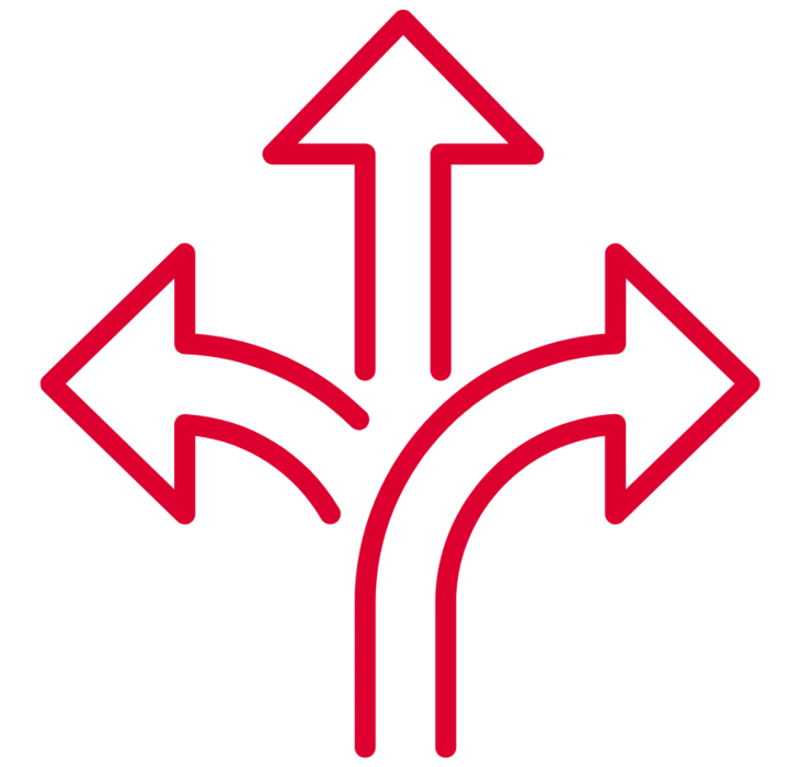 Icon Flexibilität Icon Flexibilität