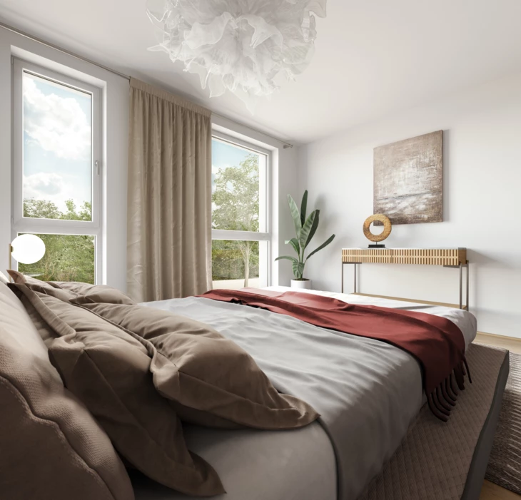 RhombergBau_Leopoldsdorf_Top_4-01_Schlafzimmer RhombergBau_Leopoldsdorf_Top_4-01_Schlafzimmer