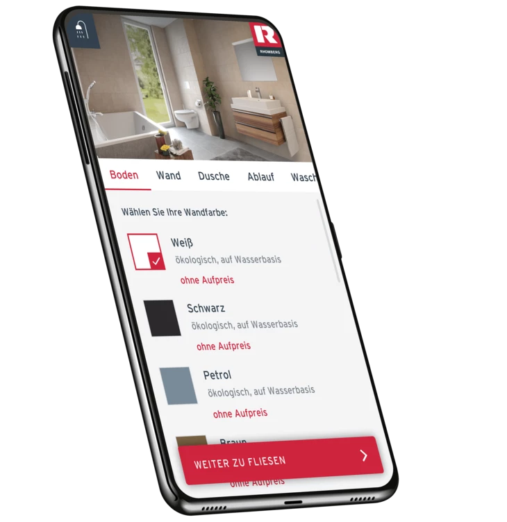 Wohnungskonfigurator Smartphone Wohnungskonfigurator Smartphone