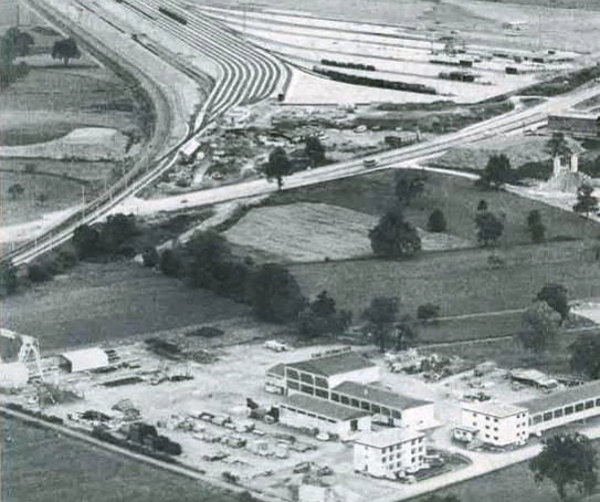 Güterbahnhof Wolfurt und Bauhof Lauterach Rhomberg Bau