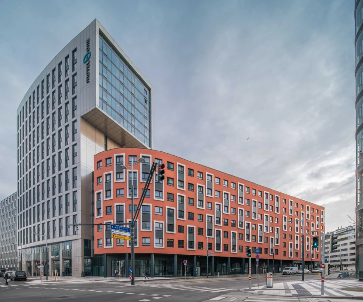 Rhomberg Bau, Niederlassung Wien Rhomberg Bau, Niederlassung Wien