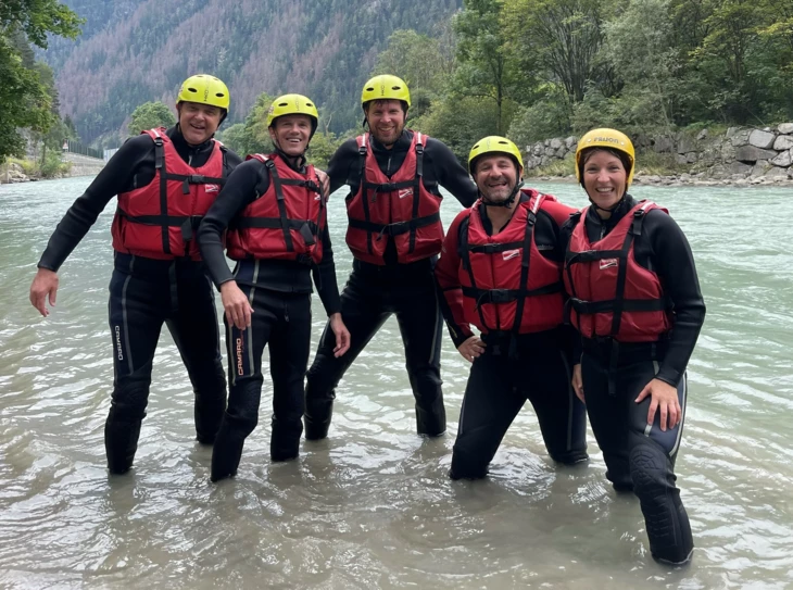 Teamwork-Wassersport-Rafting Teamwork-Wassersport-Rafting