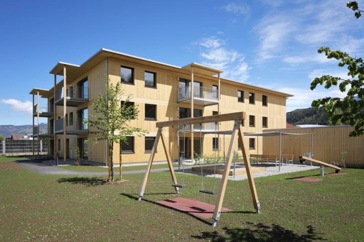 Wohnanlage Heldenstraße in Feldkirch Wohnanlage Heldenstraße in Feldkirch