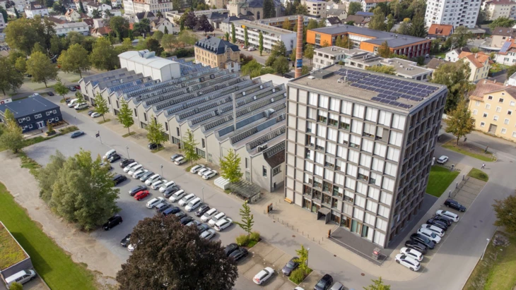 Bürohaus-Schöllerareal-Drohne-9 Bürohaus-Schöllerareal-Drohne-9