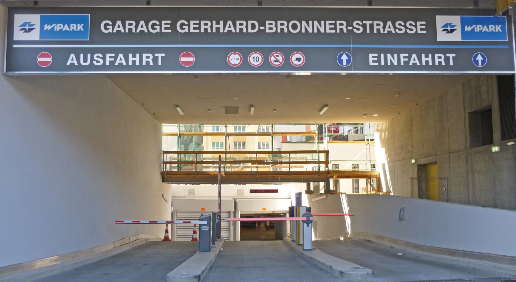 Tiefgarage Gerhard-Bronner-Strasse, Wien