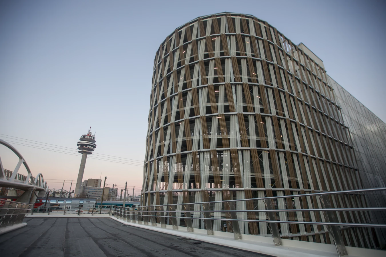 Hochgarage Wien Hauptbahnhof Hochgarage Wien Hauptbahnhof