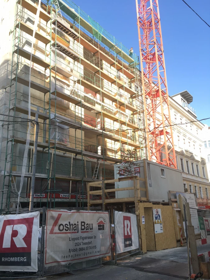 Im 9. Wiener Gemeindebezirk entsteht das neue Ronald McDonald Haus in Wien. Im 9. Wiener Gemeindebezirk entsteht das neue Ronald McDonald Haus in Wien.