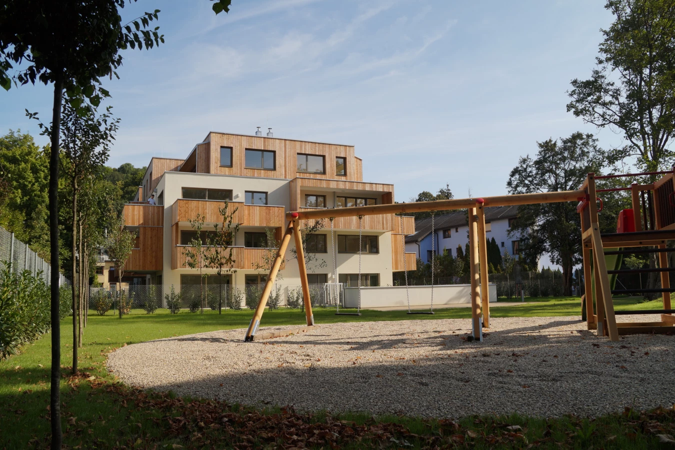 Stadthaus Kalksburg mit Spielplatz