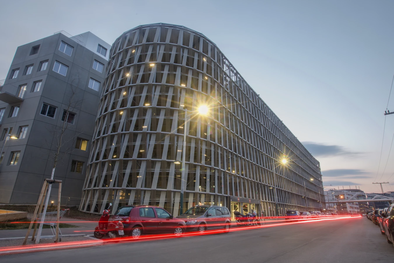 Hochgarage Wien Hauptbahnhof Hochgarage Wien Hauptbahnhof