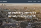 So siehts aus: Unter www.hochwienie.at können Immobilienbesitzer in der Hauptstadt schnell und bequem prüfen, ob und wie sich ihr Eigentum aufstocken lässt.